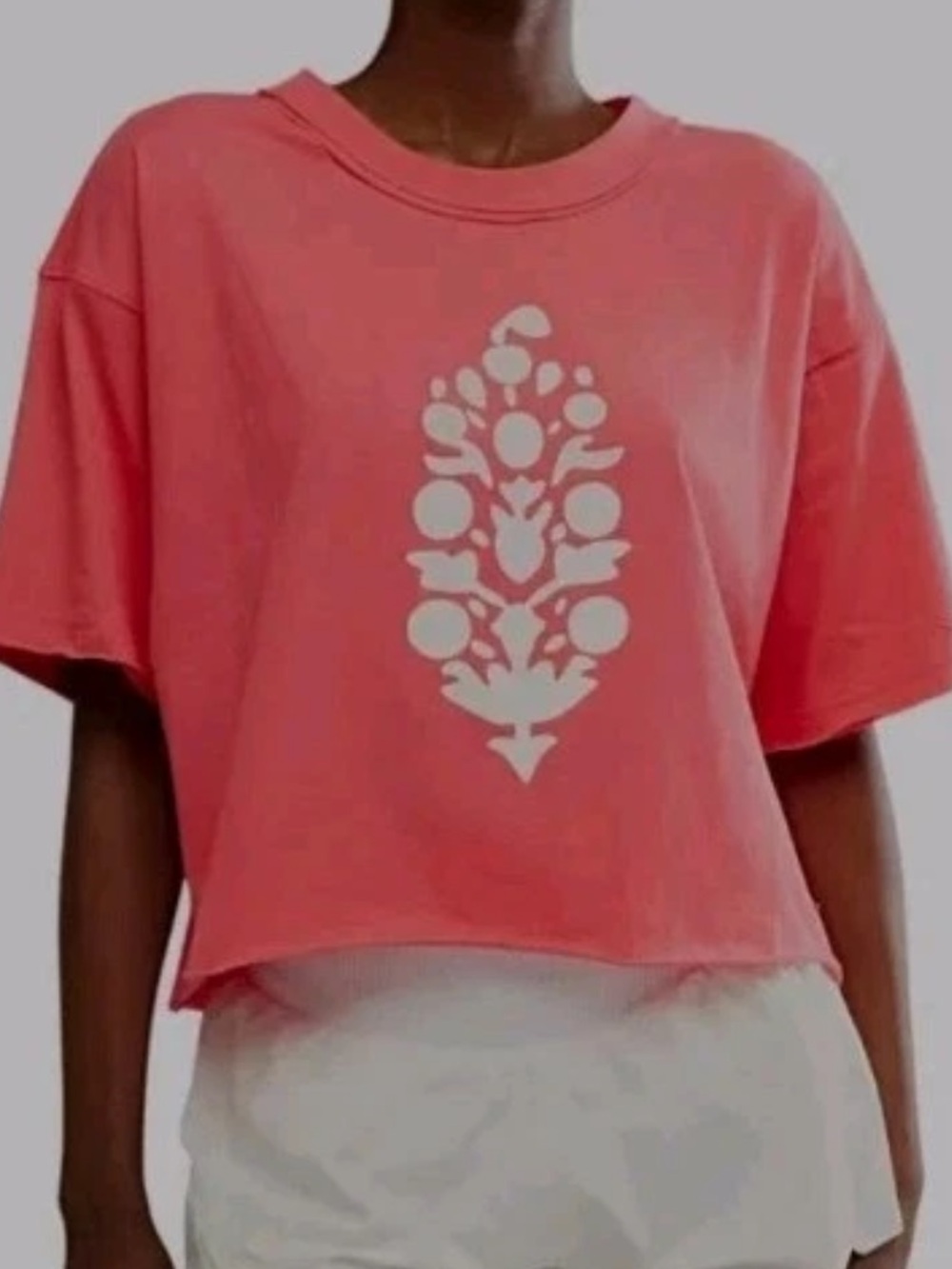 Free People inspire logo tee
